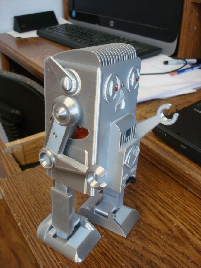 Balance Walking Robot. 3d printed TYPE 1