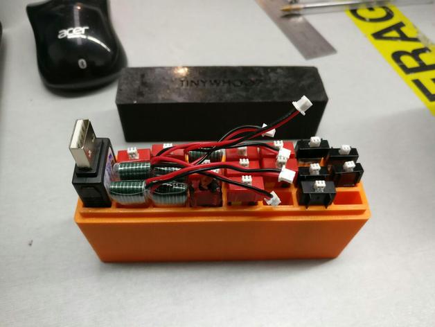 Lipo case Tinywhoop - Inductrix