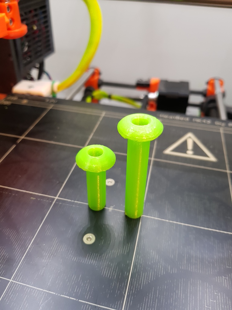 Filament guide with 6mm for Ikea Stuva & Lack