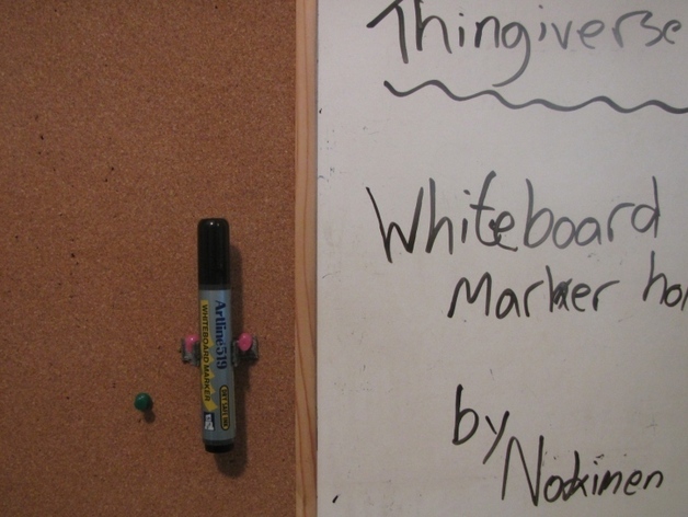 Whiteboard Marker Holder