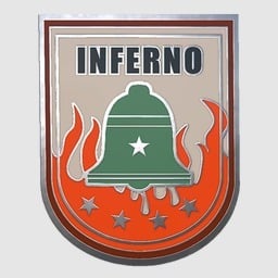 CS:GO Pins Inferno