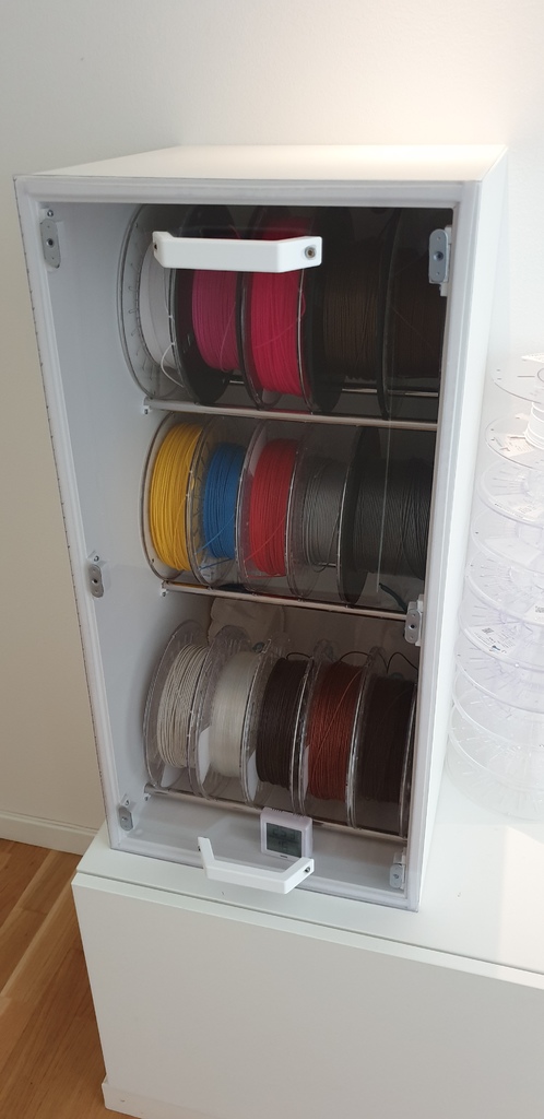 Filament Storage Dry Cabinet