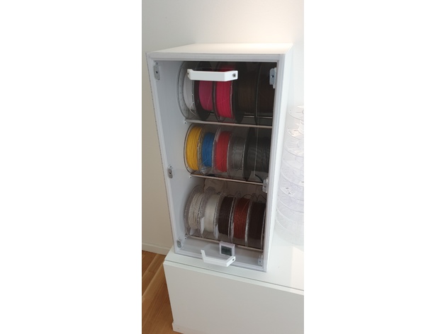 Filament Storage Cabinet — Digital Plans - I Like To Make Stuff