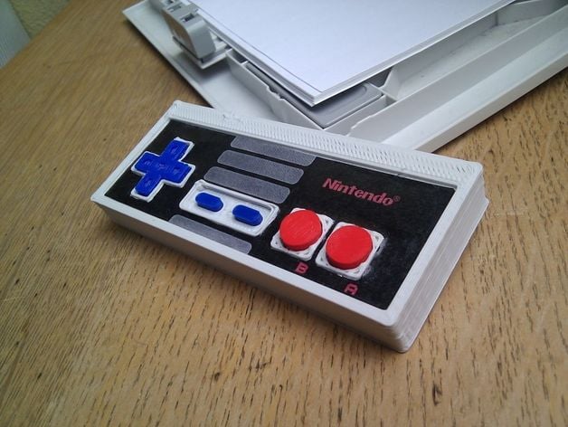 Printable NES controller