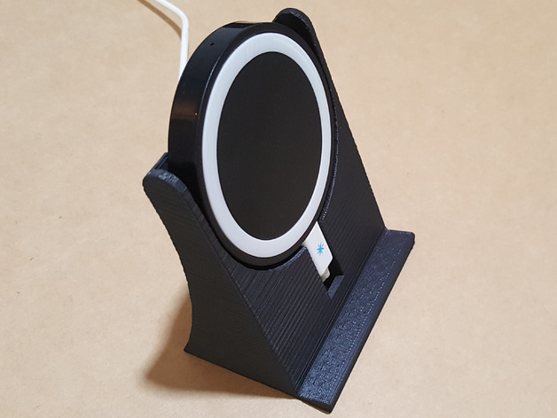 Customizable Qi Wireless Charger Cradle