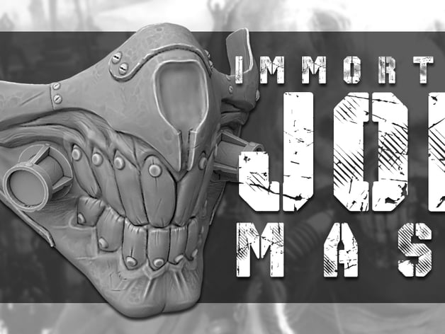 Immortan Joe Mask