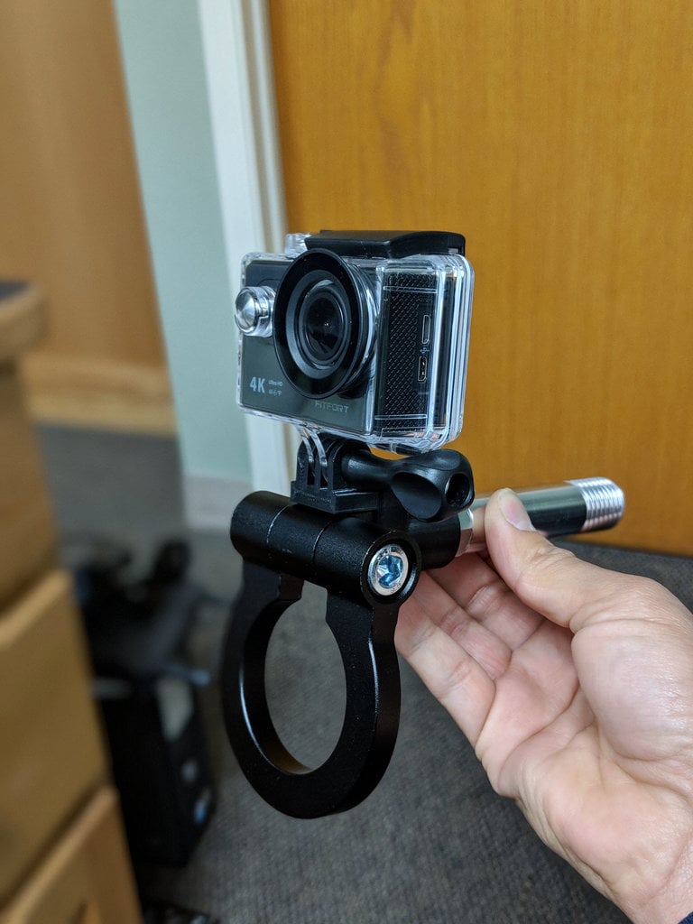 Gopro / Action Camera Tow Hitch Mount
