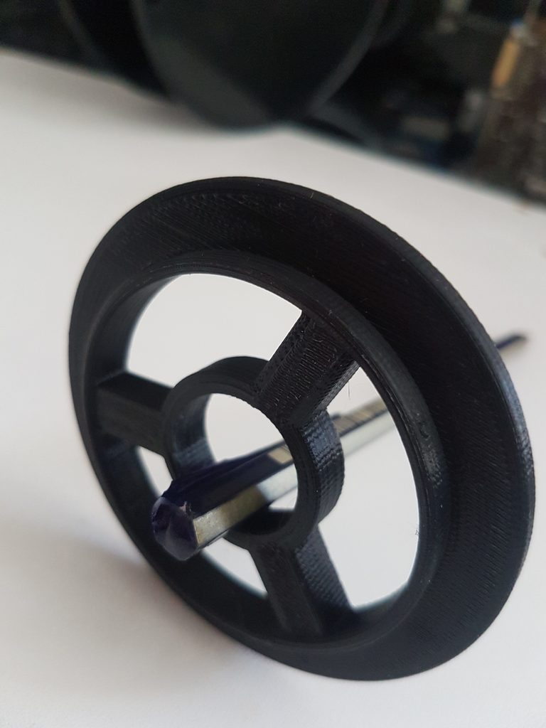 1KG Filament Spool Plate