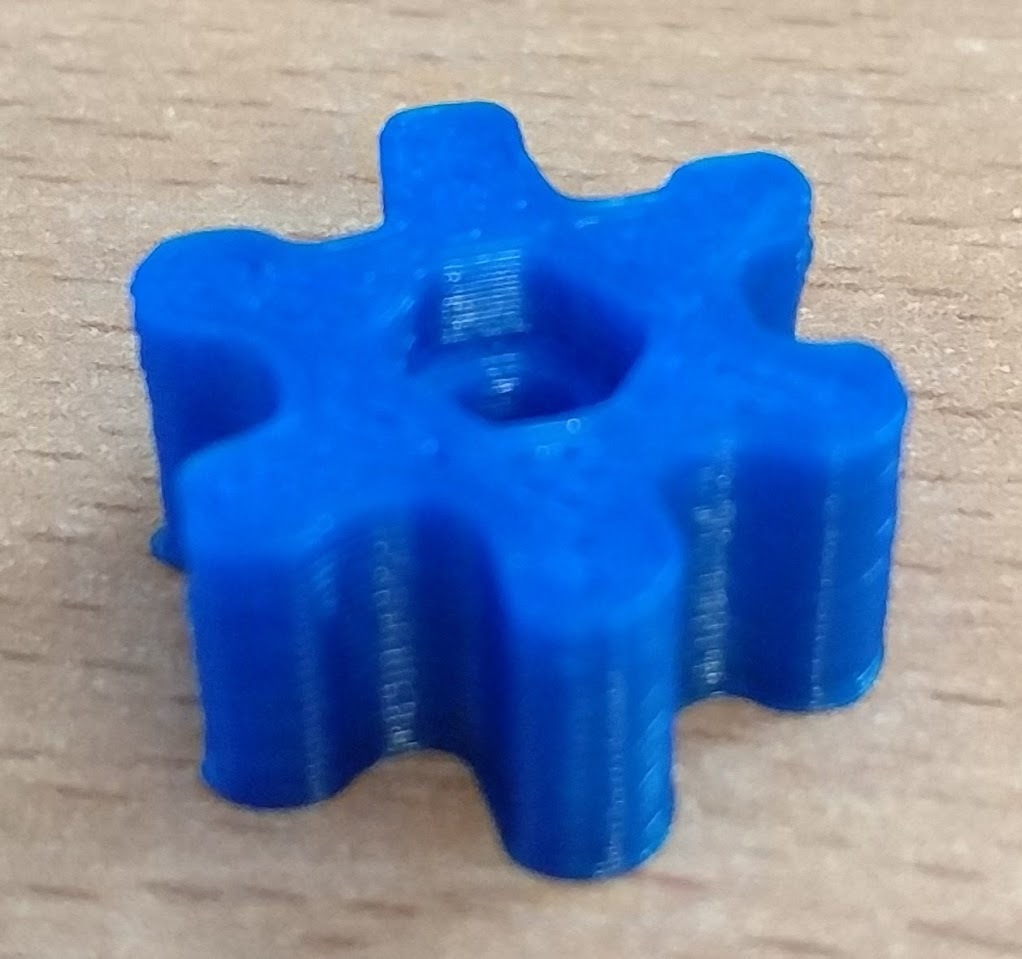 Anet A8 bed leveling thumbwheel
