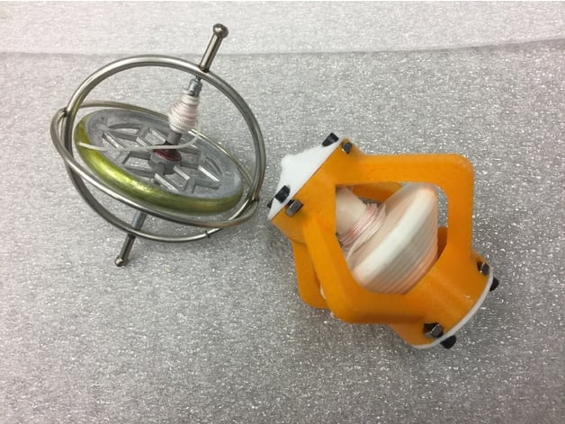 Gyroscope (3D Printed)