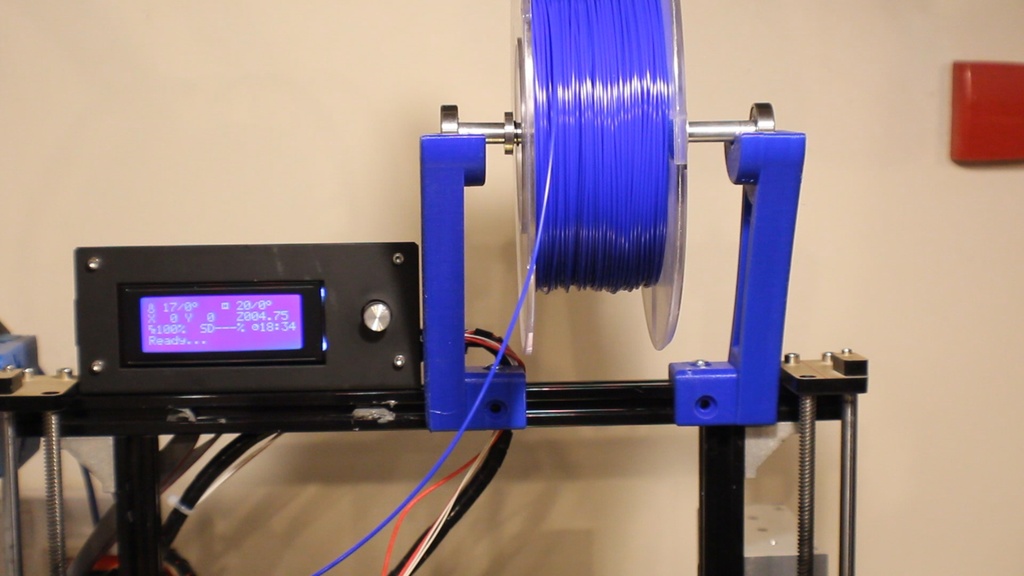 Filament Spool Holder for Hictop 3D Printer