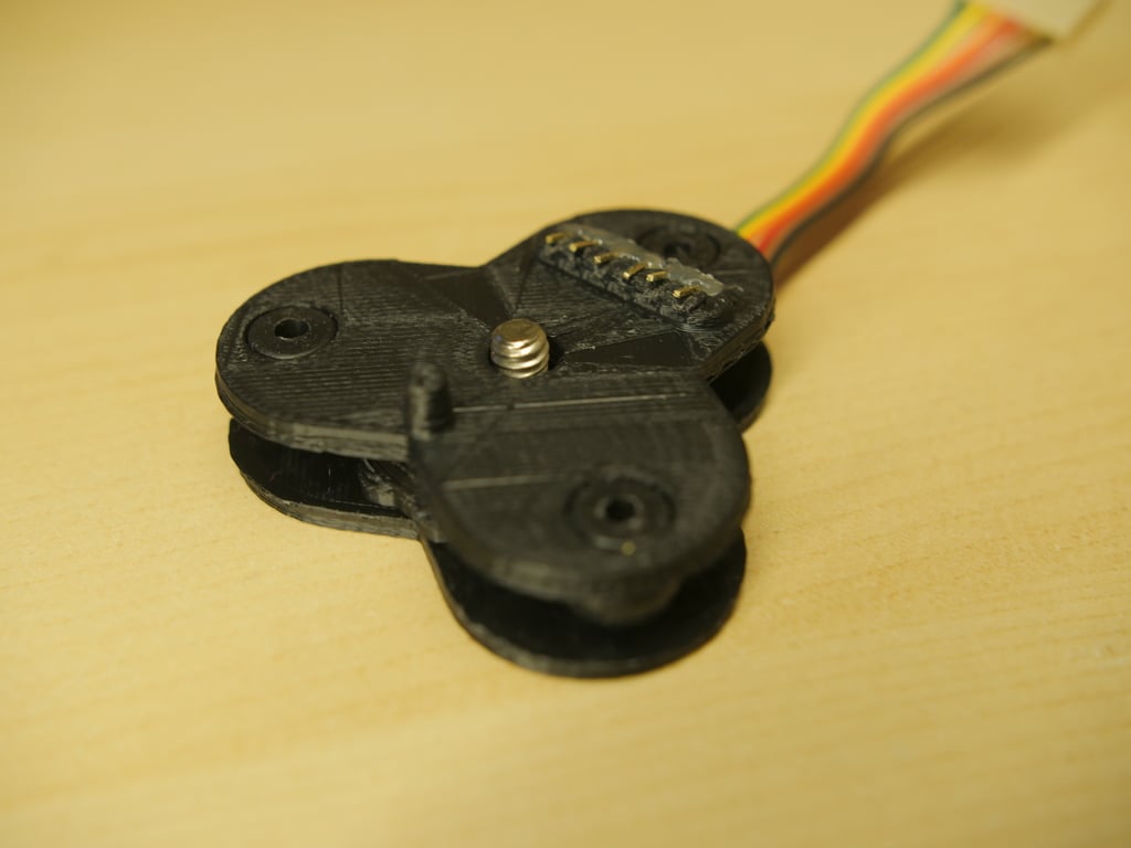 Vive Tracker Vibration Mount - For Drones and Other High Frequency Oscillators