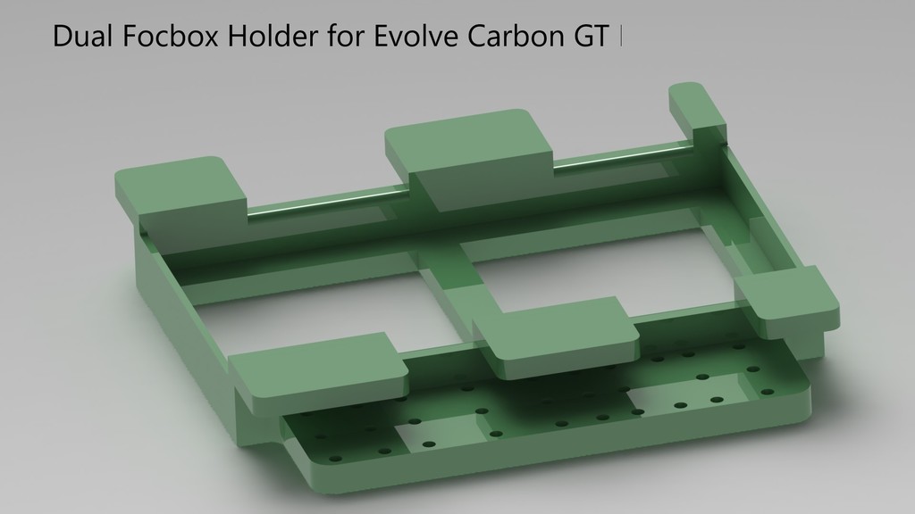 Enertion FocBox mount for Evolve Carbon GT