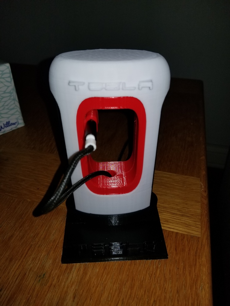 Tesla Android Phone Charger stand