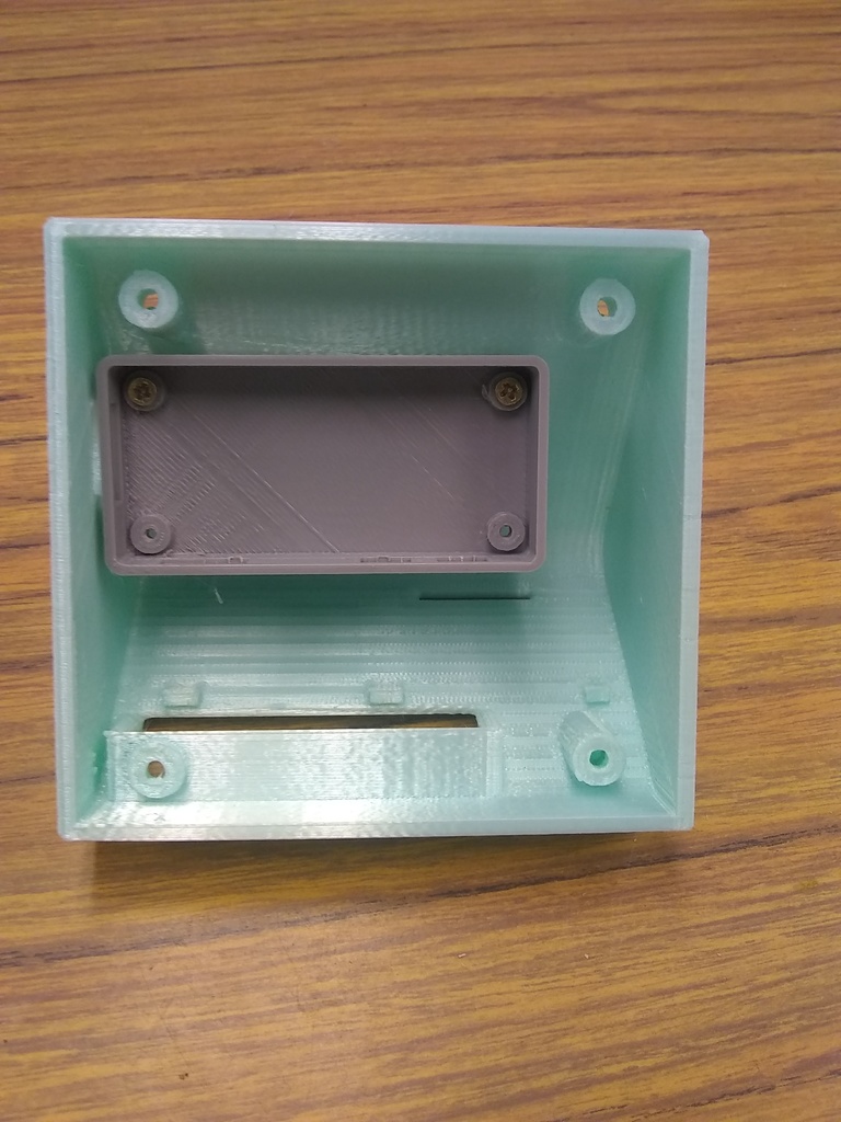 Pi Zero OctoPi Case with Touch Screen (OctoTouch)