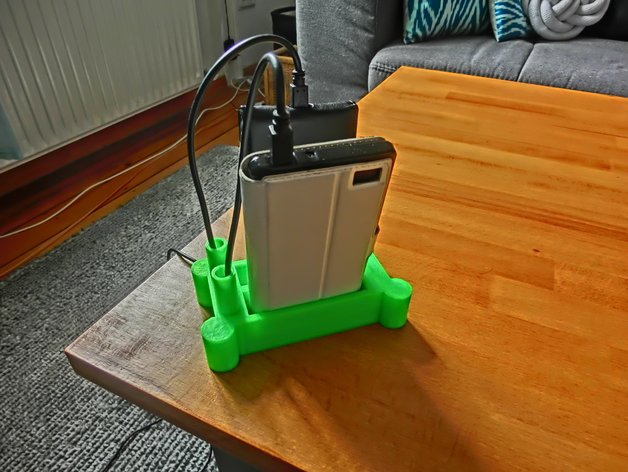 Smartphone loading station for couples, Energy Station!