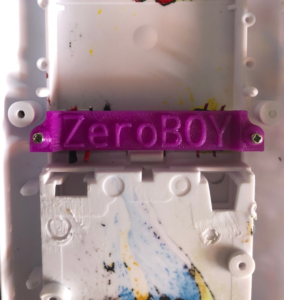 Button Helper Gameboy Zero ZeroBOY