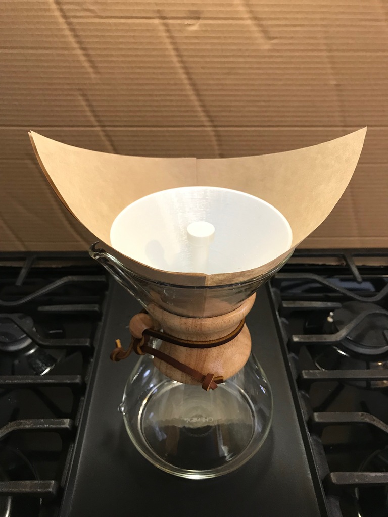 Chemex Filter Guides