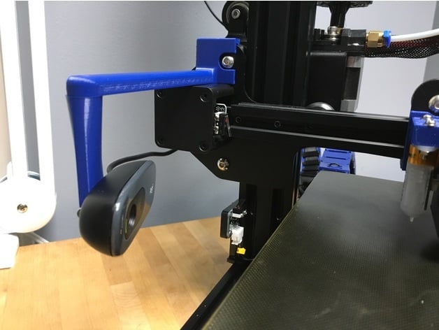 Ender C270Z/C922X mount by bhartsfield - Thingiverse