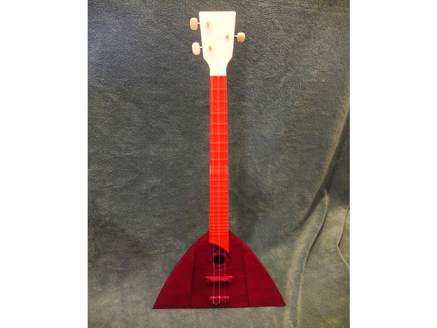 Balalaika (Russian Stringed Musical Instrument) *Prints Without Supports*