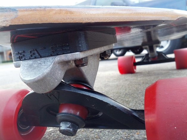 Customizable Skateboard Riser