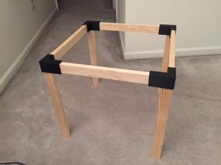 1x2 three-way joiners (Furniture/Lack Table)