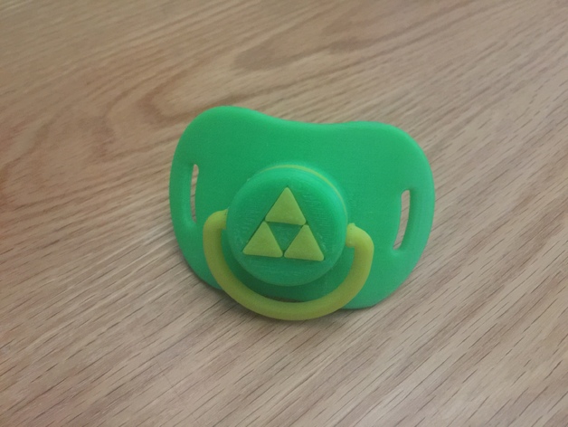 tri-force pacifier