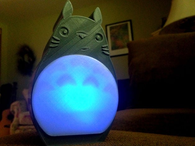 Totoro Glowing Lamp