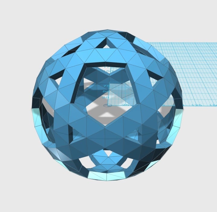 Geodesic 5V Sphere Pattern004