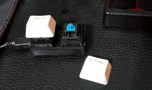Mini Osu! Keyboard