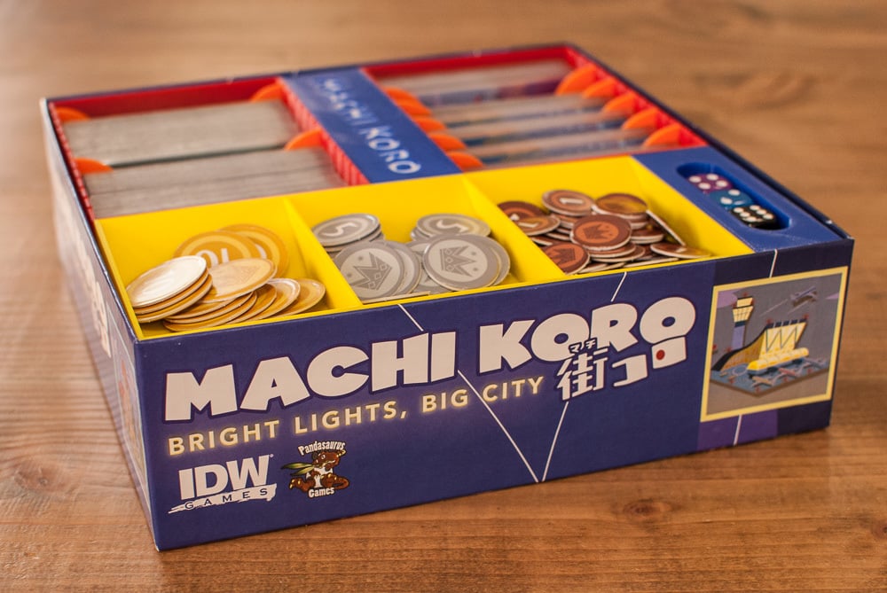 Machi Koro Box Organizer