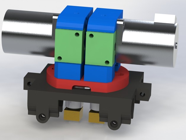 Dual Micro Extruder based on V5 from ultibots