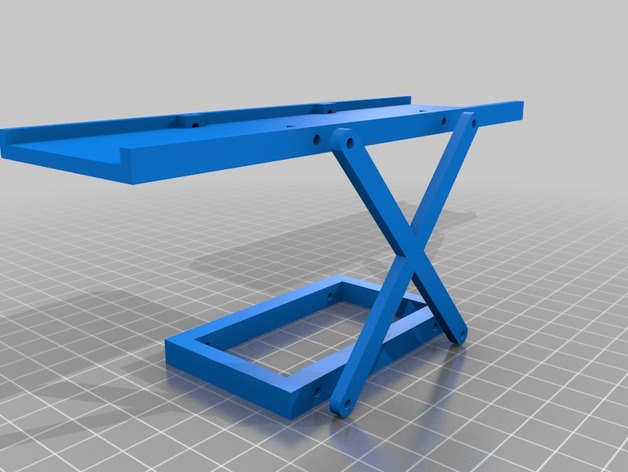 Lifting Ramp for Motorcycles 1:12