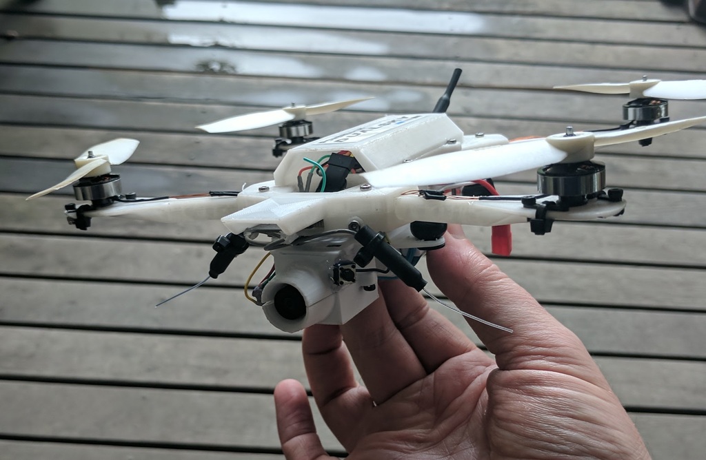 Quadcopter with removable arms