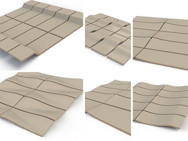 Modular tiles