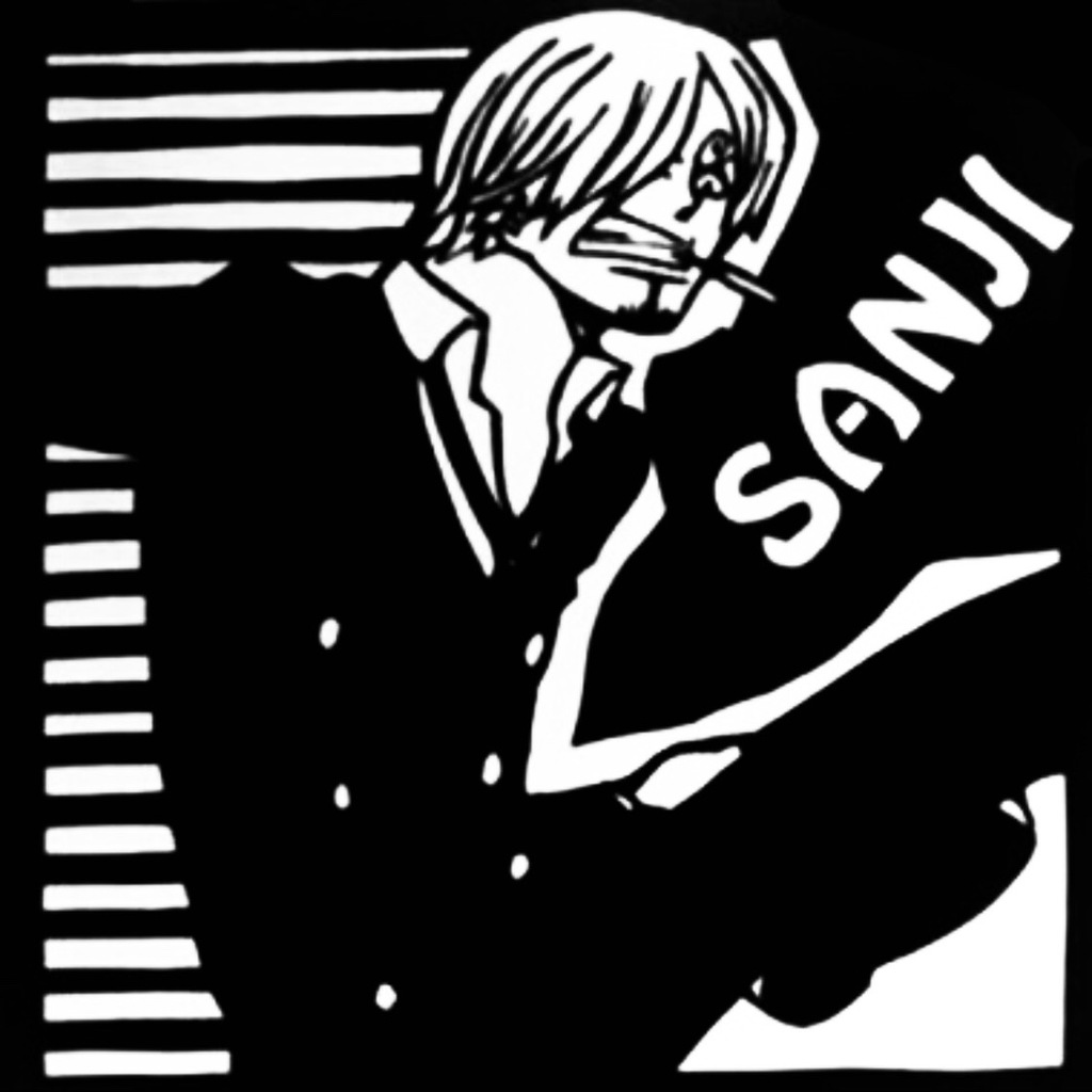 Sanji stencil