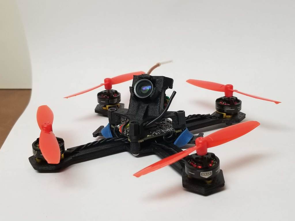 Cavity3d Micro racing drone frame
