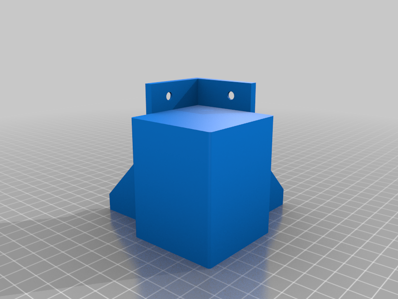 Ikea Lack Printer Enclosure Risers and Brackets