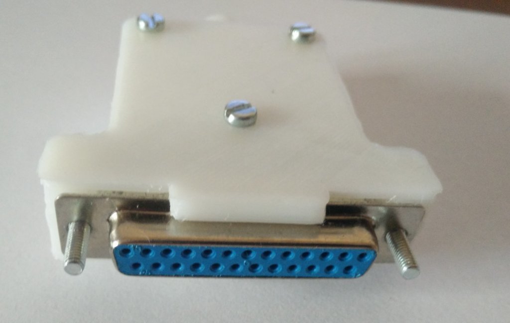 D-SUB 25 Male/Female Connector Case