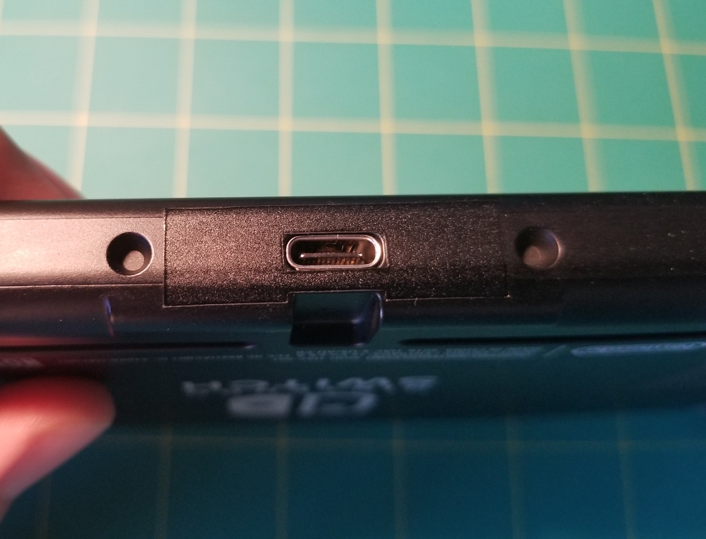 Nintendo Switch Charge Port Protector
