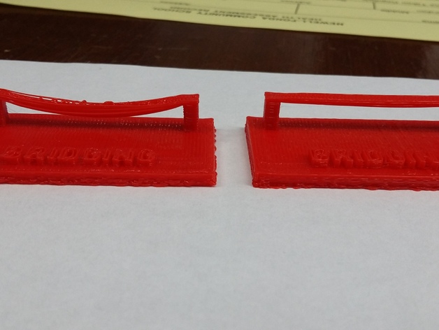 Beginner 3D Printer/Design Guidelines