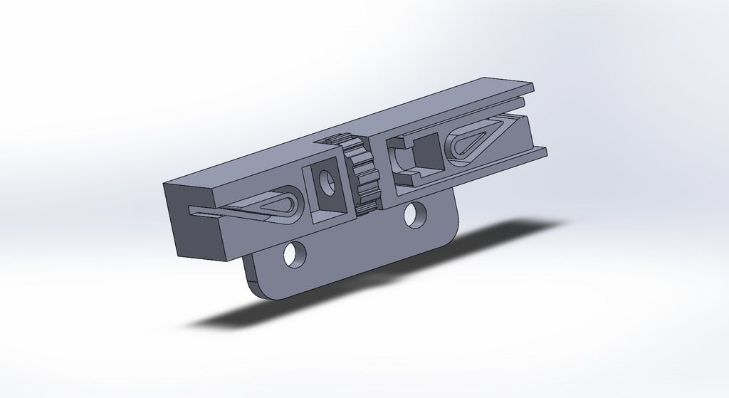 Belt tensioner for 3d Printer
