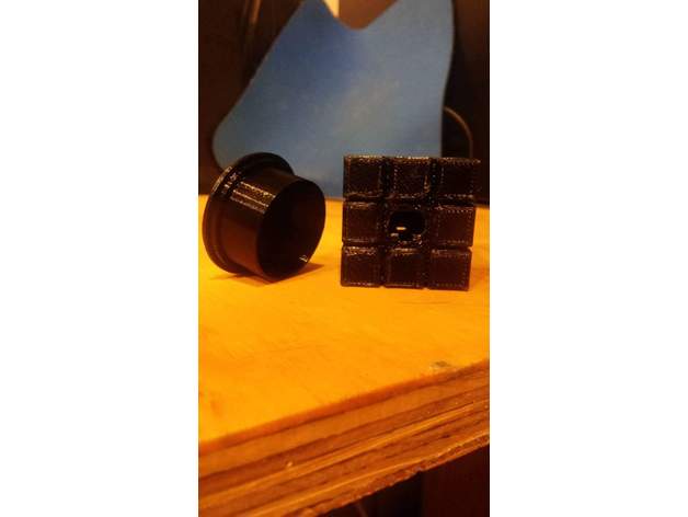 Rubik's Cube themed Pencil Sharpener