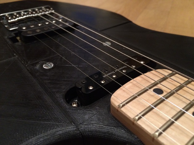 Baco PG-2 - 3D Printed Guitar