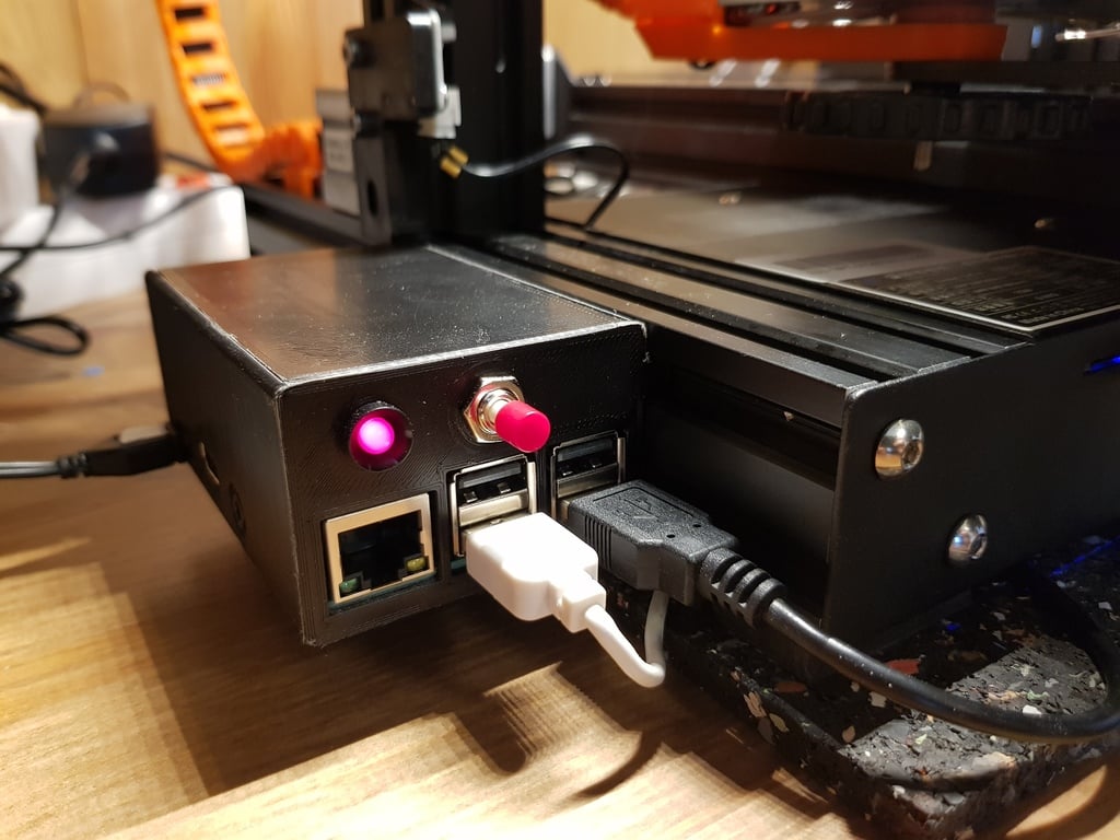 Ender 3 Raspberry Pi 3 Case