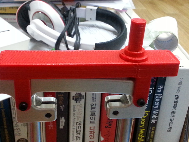 PrintrBot Simple Filament Spooler