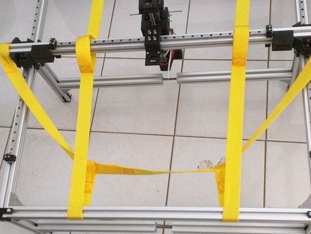 Hybrid CNC 3D printer Linear Motion Guide 3030