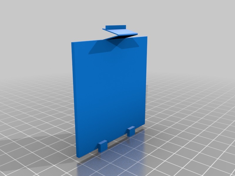microvision battery door (prototype)
