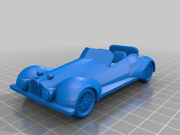 Open Car With Tinkercad By Eunny Thingiverse