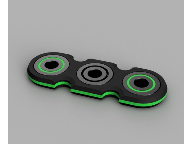 Dual-Spinner (3 parts)